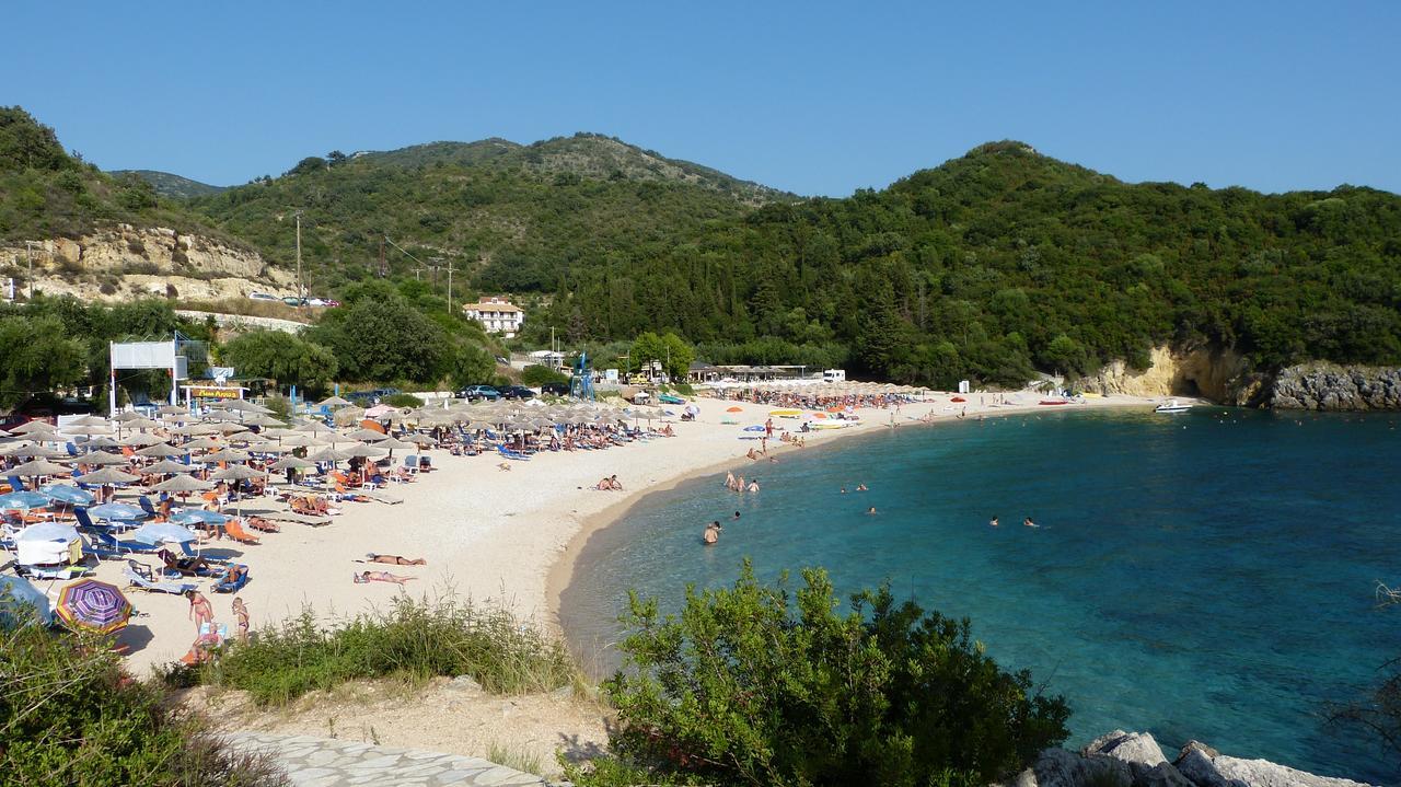 Hotel Elena Syvota 외부 사진