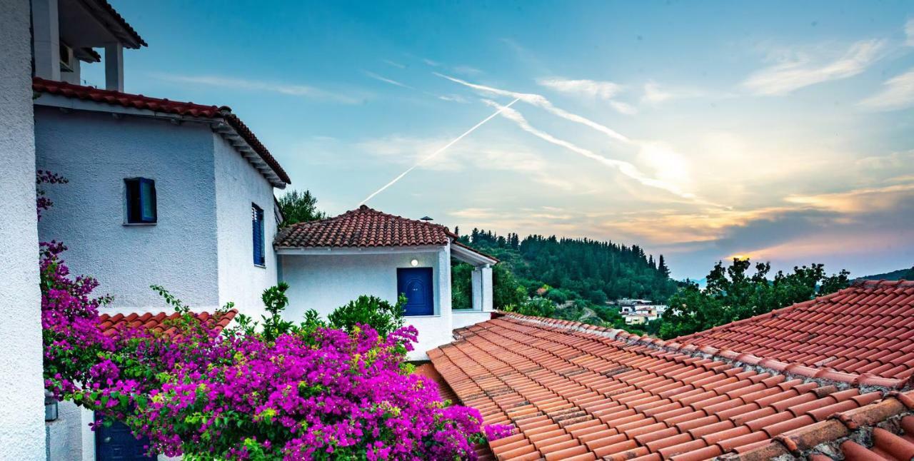 Hotel Elena Syvota 외부 사진
